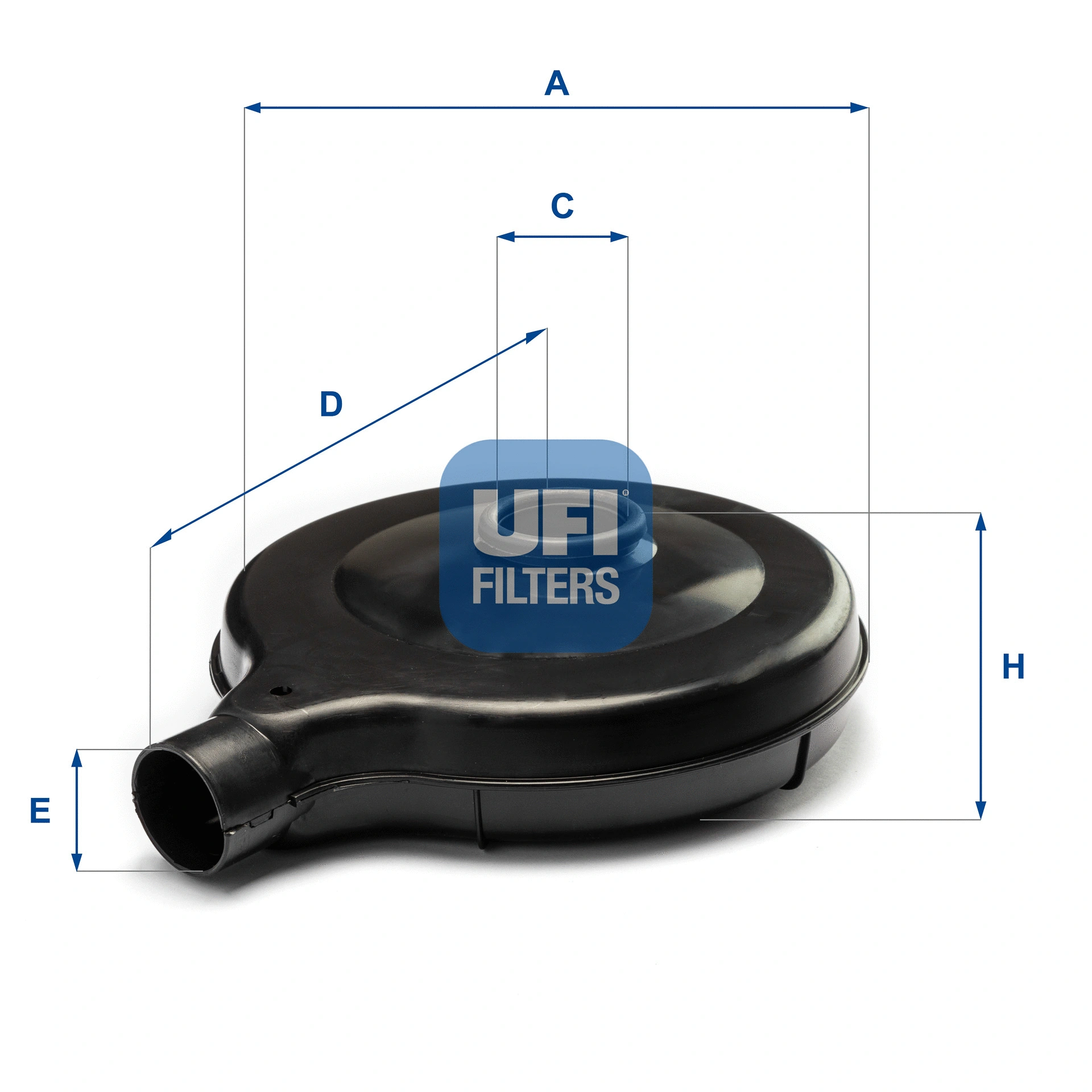 Filtre à air UFI 27.110.00