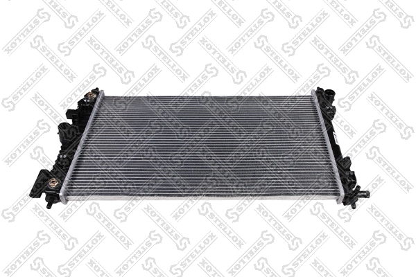 Radiateur, refroidissement du moteur STELLOX 10-26988-SX