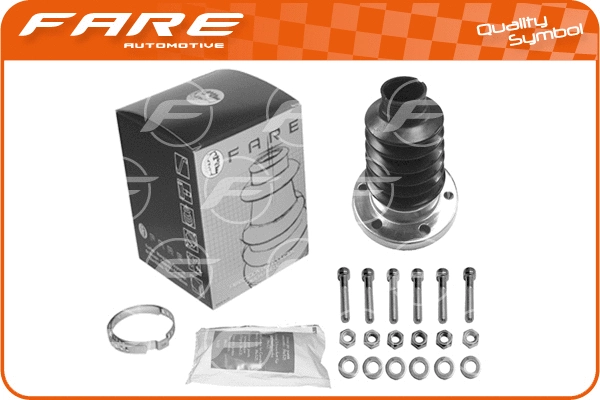 Jeu de joints-soufflets, arbre de commande FARE-CO K2118