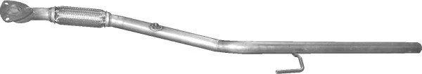 Tuyau d'échappement POLMO 17.74