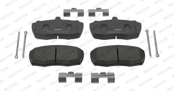 Kit de plaquettes de frein, frein à disque FERODO FVR836