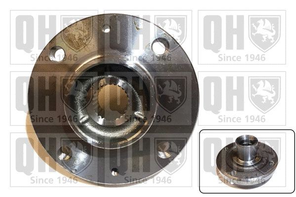 Moyeu de roue QUINTON HAZELL QWH164