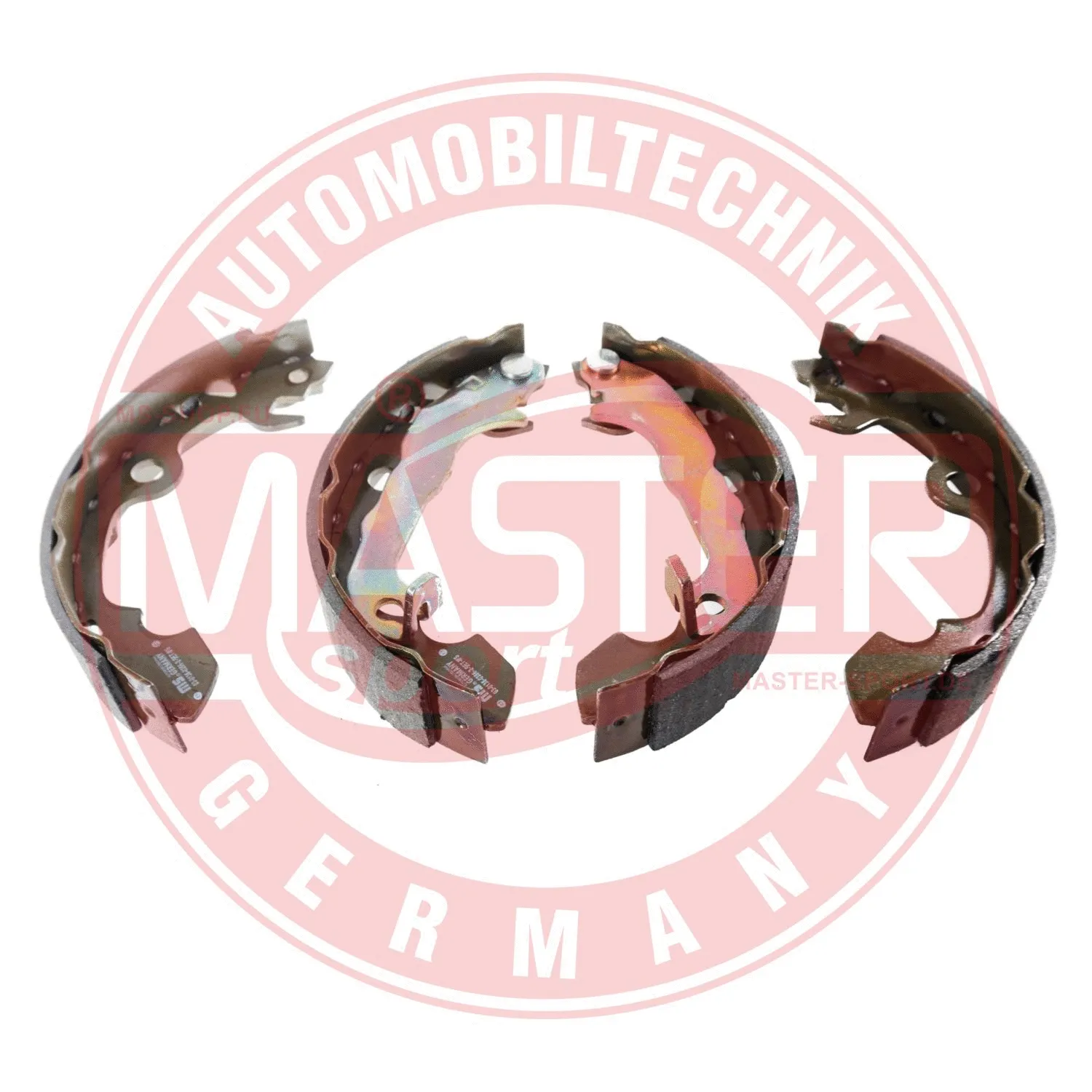Jeu de mâchoires de frein MASTER-SPORT GERMANY 03013703562-SET-MS