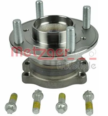Kit de roulements de roue METZGER WM 2137