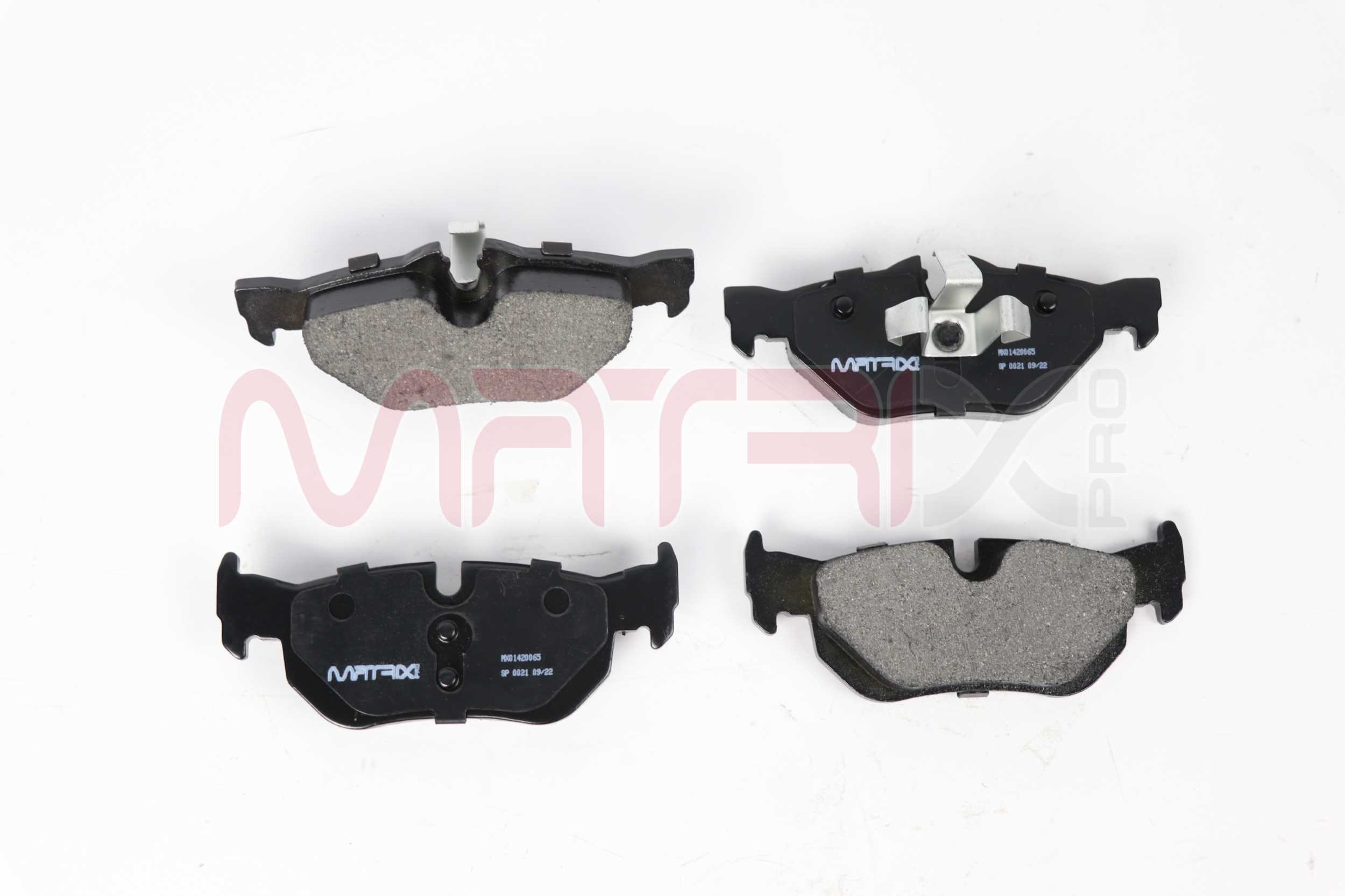 Kit de plaquettes de frein, frein à disque MATRIX PRO MX01420065