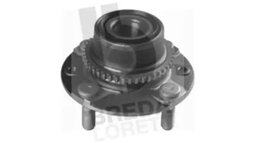 Kit de roulements de roue BREDA LORETT KRT7828