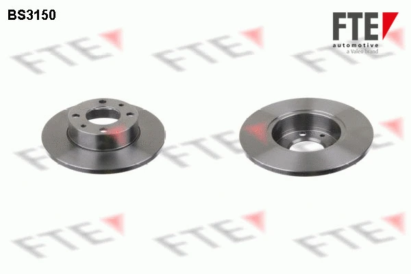 Disque de frein FTE 9072001