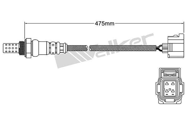 Sonde lambda VEGAZ GmbH ULS-183