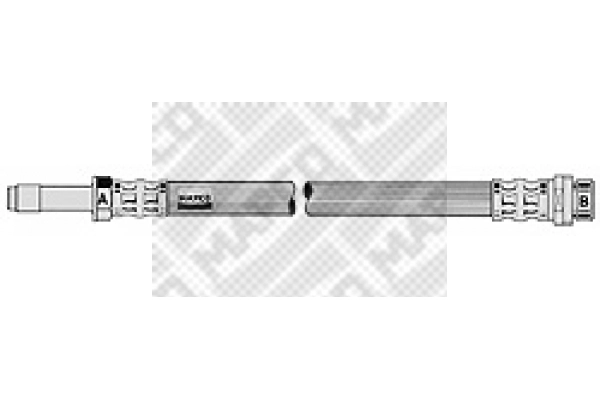 Flexible de frein MAPCO 3976