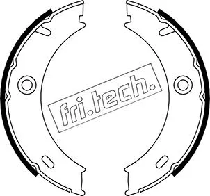 Jeu de mâchoires de frein, frein de stationnement fri.tech. 1052.127