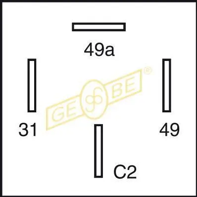 unité d'alimentation de carburant GEBE 9 6099 1