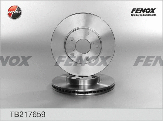 Disque de frein FENOX TB217659