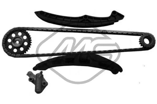 Kit de distribution par chaîne Metalcaucho 58341