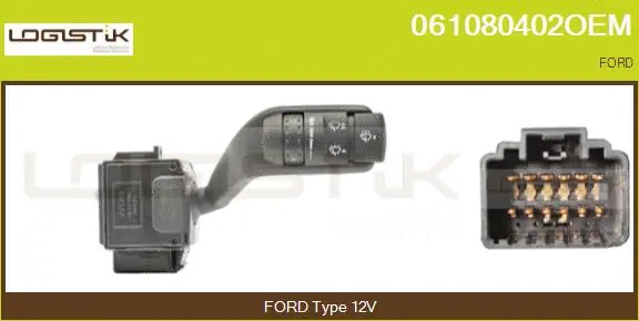 Commutateur de colonne de direction LGK 061080402OEM