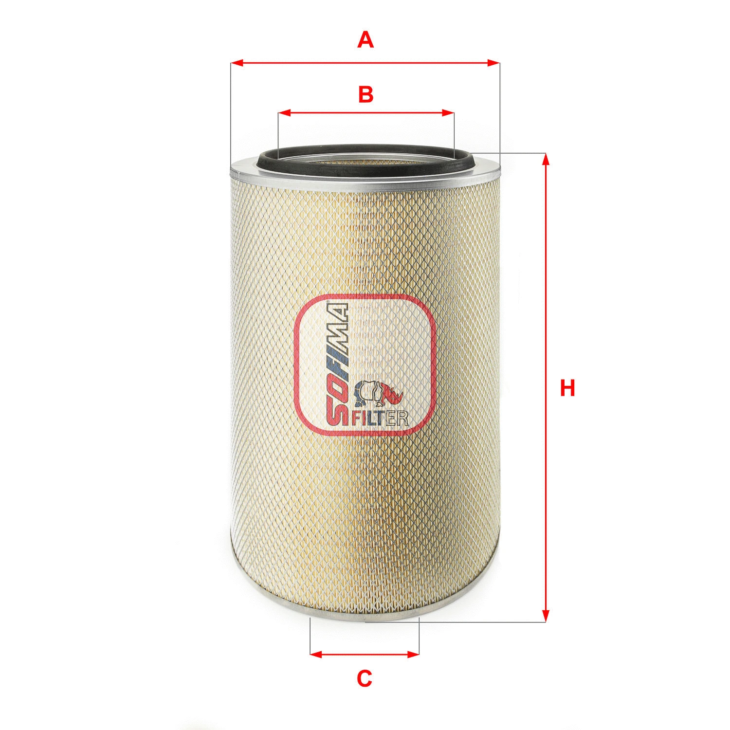 Filtre à air SOFIMA S 7544 A