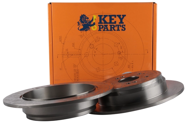 Disque de frein KEY PARTS KBD4748