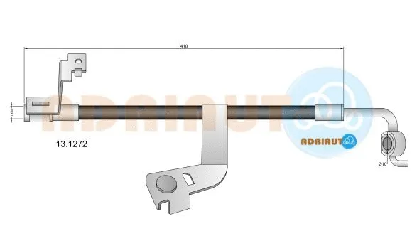 Flexible de frein ADRIAUTO 13.1272