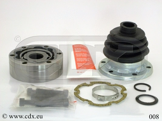 Jeu de joints, arbre de transmission CDX 008