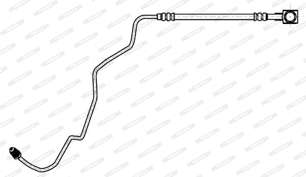 Flexible de frein FERODO FHY3068