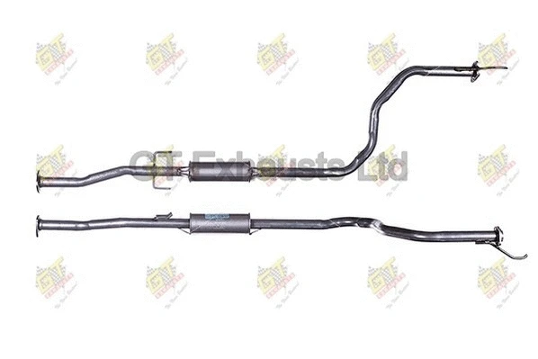 Silencieux central GT Exhausts GHA232