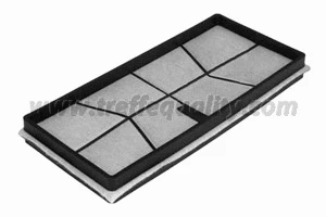 Filtre, air de l'habitacle 3F QUALITY 1470