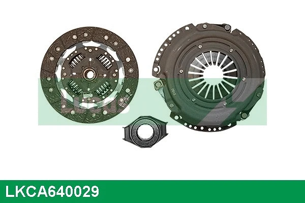 Kit d'embrayage LUCAS LKCA640029