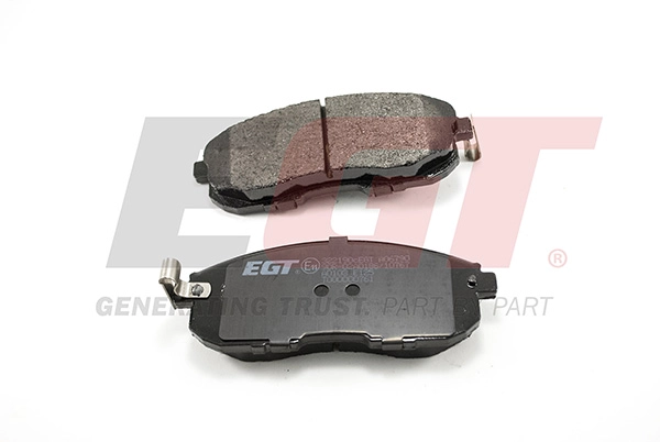 Kit de plaquettes de frein, frein à disque EGT 322190cEGT