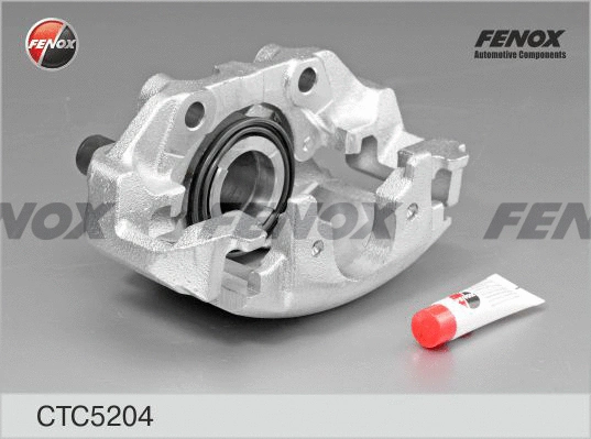 Jeu d'axes d'étriers de freins FENOX CTC5204