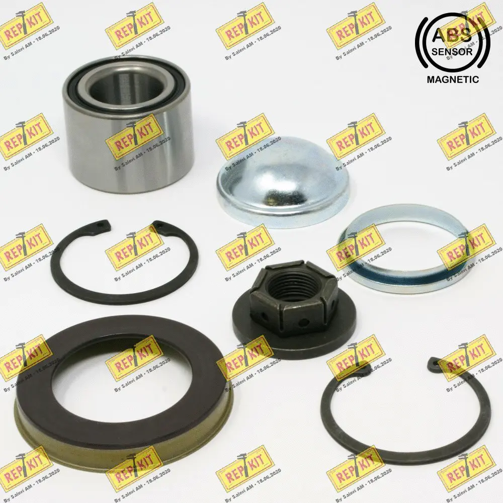 Kit de roulements de roue REPKIT RKB1874A