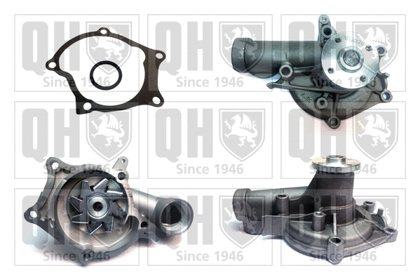 Pompe à eau, refroidissement du moteur QUINTON HAZELL QCP3400