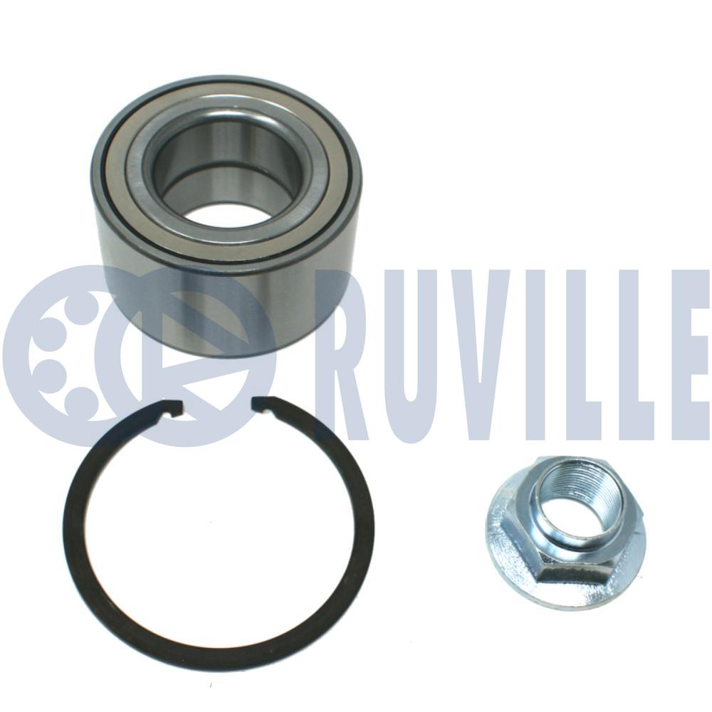 Kit de roulements de roue RUVILLE 221755