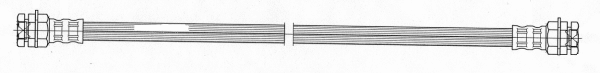 Flexible de frein CEF 513276