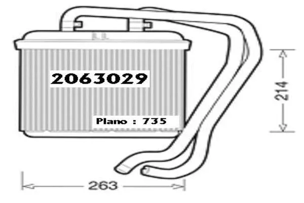 Système de chauffage ORDONEZ 2063029