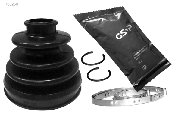 Jeu de joints-soufflets, arbre de commande GSP-BR 780250