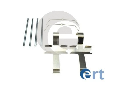 Kit d'accessoires, plaquette de frein à disque ERT 420355