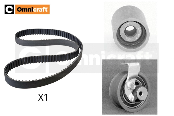 Kit de courroie crantée Omnicraft 2328480