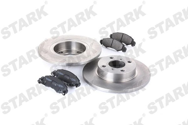 Kit de freins, frein à disques Stark SKBK-1090103