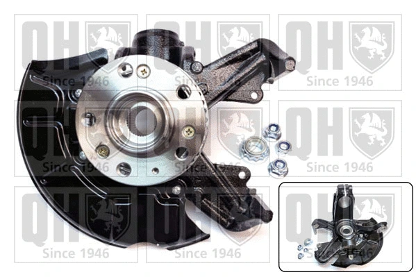 Fusée d'essieu, suspension de roue QUINTON HAZELL QWBH1388