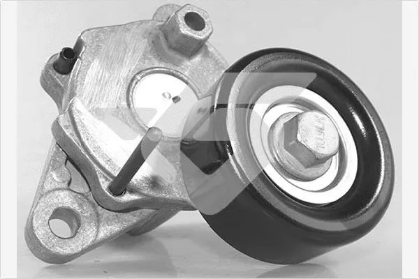 Poulie de tension, courroie trapézoïdale à nervures HUTCHINSON T0689