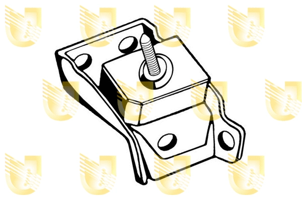 Support moteur UNIGOM 396017