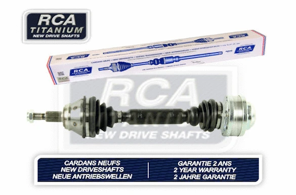 Arbre de transmission RCA FRANCE AV209N