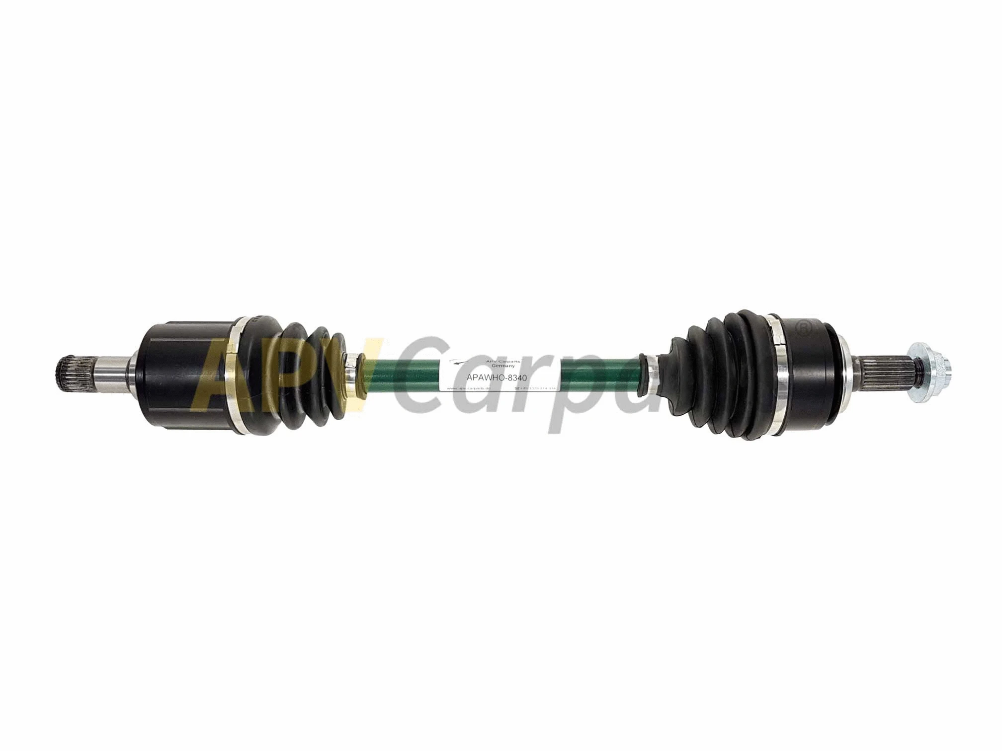 Arbre de transmission APV Carparts Germany APAWHO-8340
