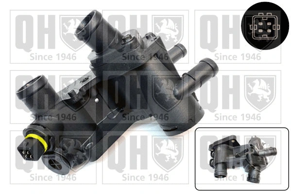 Thermostat, liquide de refroidissement QUINTON HAZELL QTH1117K