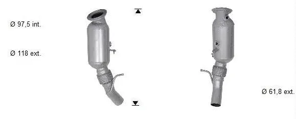 Catalyseur VEGAZ GmbH BK-896