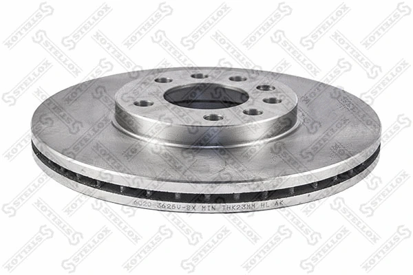Disque de frein STELLOX 6020-3625V-SX
