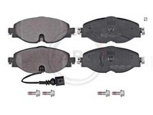 Kit de plaquettes de frein, frein à disque ZPY 2K5 698 151 A