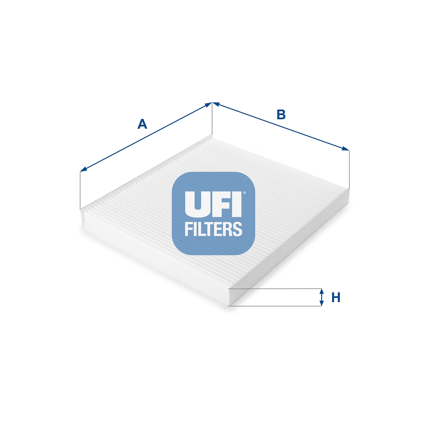 Filtre, air de l'habitacle UFI 53.209.00