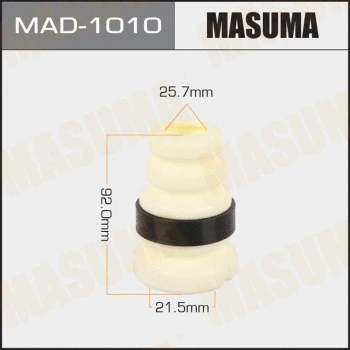 Butée élastique, suspension MASUMA MAD-1010