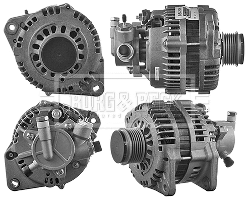 Alternateur BORG & BECK BBA2505