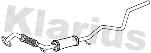Silencieux central KLARIUS 270586
